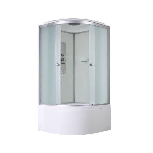 Душевая кабина AvaCan D D5090 90х90 четверть круга с крышей ориентация универсальная