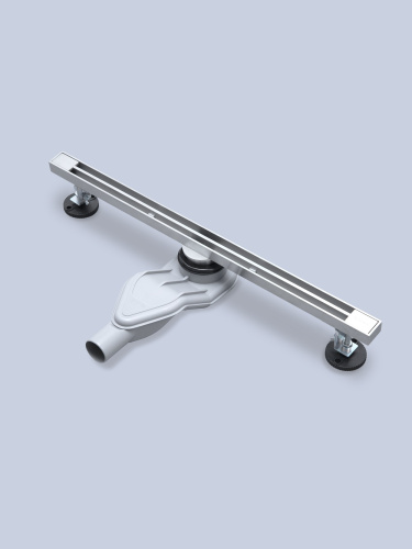 Душевой лоток AltroBagno Stella AltroBagnoStella071222Ni напольный - фото 5