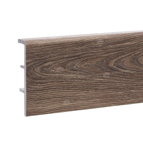 Напольный плинтус Alpine Floor Rico Concept RC 80106 Дуб фисташковый толщина 2 см 2200х80 - фото 4