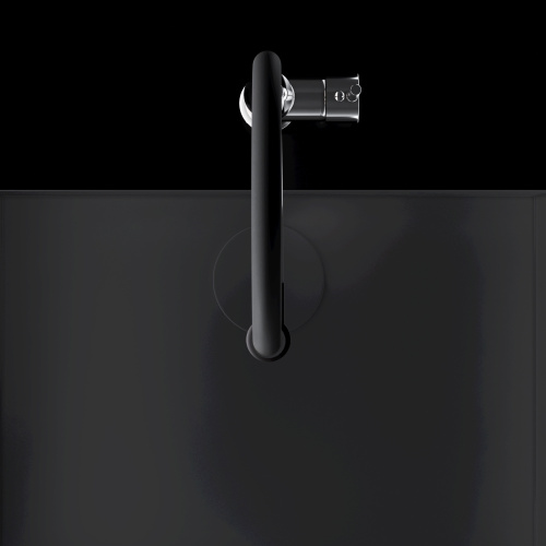 Смеситель для кухни Am.Pm Like F8013000 на мойку хром/черный - фото 4