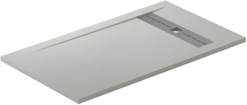 Душевой поддон Allen Brau Infinity 8.21004-PWM 140х80 искусственный камень зеленый без каркаса - фото 2