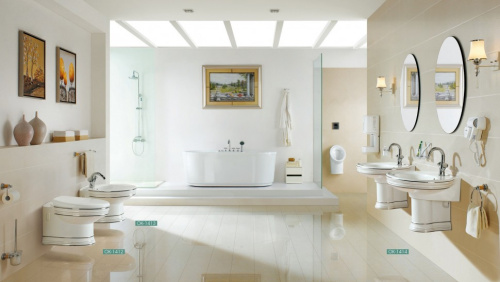 Биде CeramaLux 1413 подвесное - фото 2