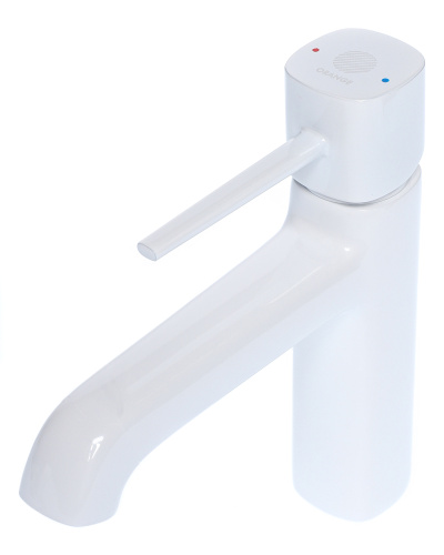 Душевой набор Orange Karl M05-311w настенный  белый - фото 4