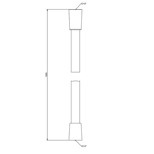 Шланг для душа Gessi Emporio Emporio shower 01637#149 никель - фото 2
