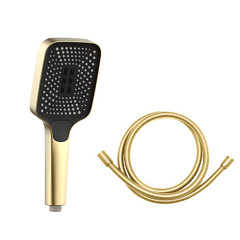 Душевой гарнитур Vincea VSHN-41HBG настенный золото