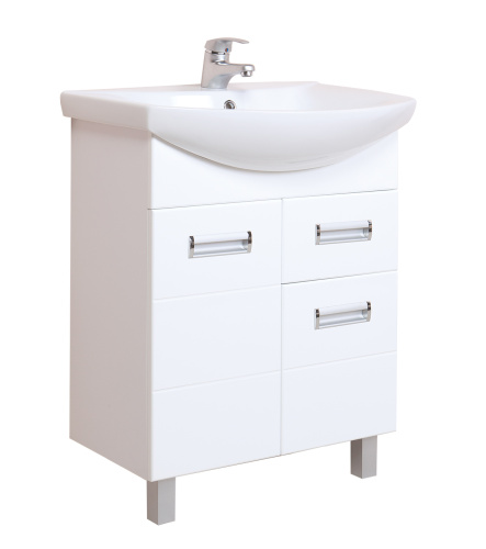 Тумба под раковину Onika Балтика 106041 56х31х68 напольная