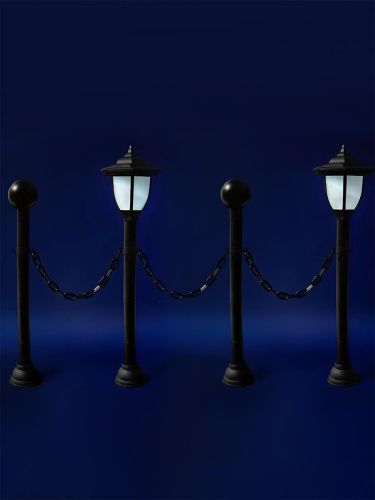 Светильник на солнечных батареях (UL-00003132) Uniel Фонари USL-S-181/PT720 Lantern Set02 - фото 3