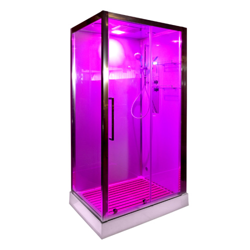 Душевая кабина AvaCan Z120STEAM 120х90 прямоугольная с крышей ориентация универсальная - фото 3