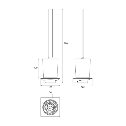 Ершик Emco Art 1615 001 02 - фото 2