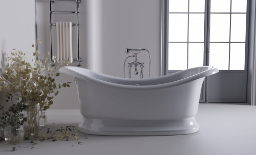 Ванна из литьевго мрамора Astra-Form Мальборо 01010031 189х87 отдельностоящая овальная - фото 5