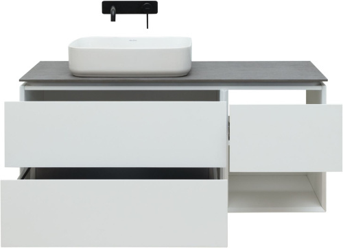 Тумба под раковину Allen Brau Infinity 1.21005.WM 119х46х51 подвесная цвет белый - фото 5