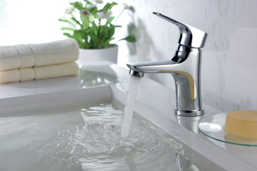 Смеситель Rossinka RS31 RS31-11 на раковину хром - фото 2