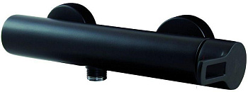 Смеситель для ванны с душем Paffoni Ringo RIN168NO настенный черный