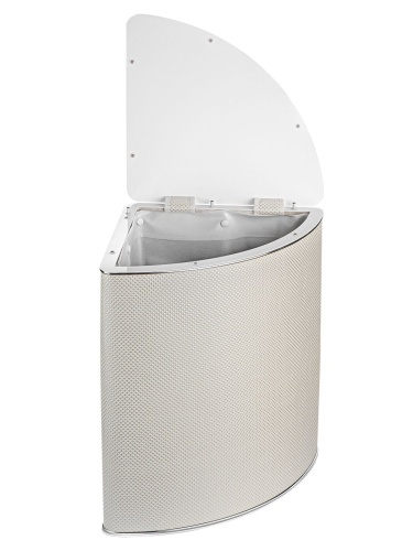 Корзина для белья Geralis Ромб RWH-U - фото 3