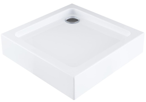 Душевой поддон Aquanet GL180 00265562 100х100 акрил белый без каркаса - фото 3