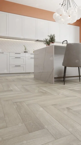 SPC ламинат Alpine Floor Parquet Light ECO 13-1 MC Дуб Фантазия толщина 0.4 см 43 класс 600х125 - фото 5