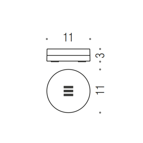 Мыльница Colombo Nordic B5240.NM-VAN - фото 2