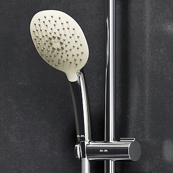 Душевая лейка Am.Pm Spirit V2.0 F0270A000 круглая