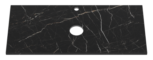 Столешница Brevita Shanel SM02-02 100х48 накладная - фото 2