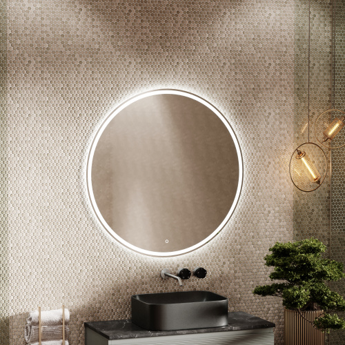 Зеркало в ванную Sancos Bella BE1000 100х100 - фото 3