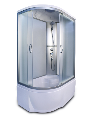 Душевая кабина River NARA 120/80/44 MT R (10000002823) 120х80 асимметричная с крышей ориентация правая - фото 5