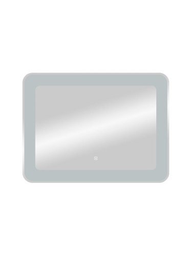 Зеркало в ванную Континент Velvette ЗЛП225 80х60 цвет белый - фото 2