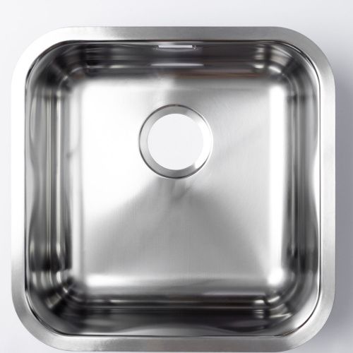 Кухонная мойка Grandex Aqua SELECT 44 200333 45х45 цвет сатин поверхность матовая - фото 5