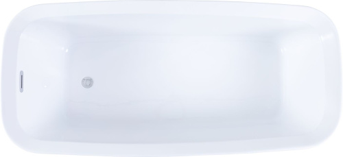Ванна акриловая Allen Brau Infinity 2.21003.20 170х78 отдельностоящая овальная с ножками - фото 4