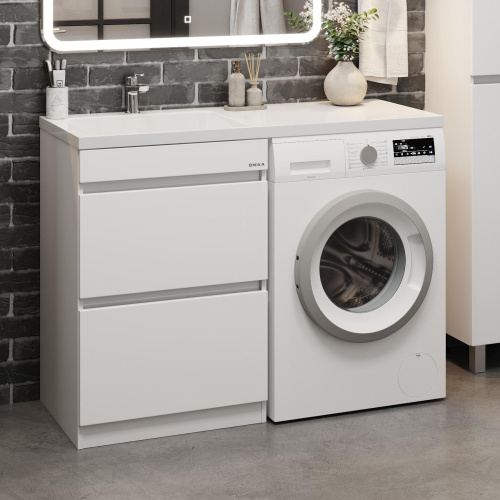 Тумба под раковину Onika Милтон 105801 58х48х87 напольная - фото 2