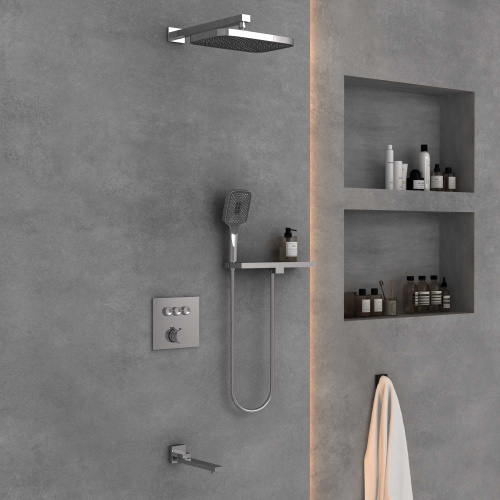 Душевая система Vincea VSFW-4311RCH встраиваемая в стену