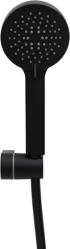 Душевой гарнитур Allen Brau Eclipse 5.E1005-31 настенный черный - фото 2