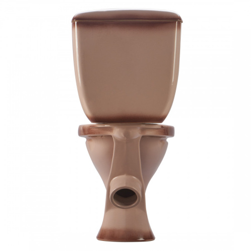 Унитаз-компакт напольный с бачком Santeri Воротынский 1P4017S0700BF бежевый с сиденьем каскадный смыв - фото 5