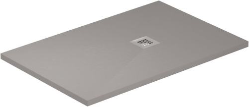 Душевой поддон Allen Brau Priority 8.31007-PGM 120х90 искусственный камень серый без каркаса - фото 2