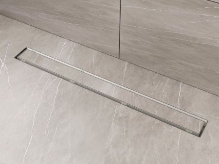 Душевой лоток Plumberia Selection PSL LINEAR PSL60MT 60х5 нержавеющая сталь