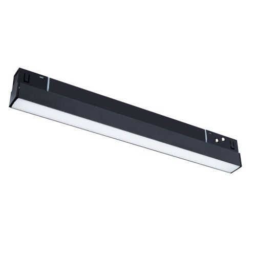 Магнитный трековый светильник Arte Lamp Linea (Линеа) A4662PL-1BK - фото 2