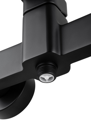 Смеситель для душа Wonzon & Woghand Arnie WW-694101-MB настенный черный - фото 4