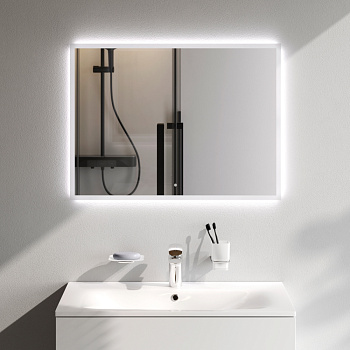 Зеркало Am.Pm X-Joy M85MOX10801S 80х70 подвесное