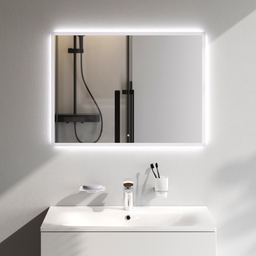 Зеркало Am.Pm X-Joy M85MOX10801S 80х70 подвесное