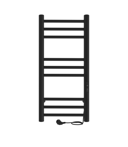 Полотенцесушитель Indigo Line Trinity LСLTE70-30BRRt 33х70 электрический черный муар - фото 4