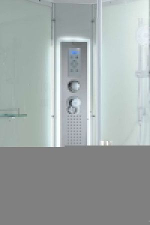 Душевая кабина AvaCan K K2090LED 90х90 прямоугольная с крышей ориентация универсальная
