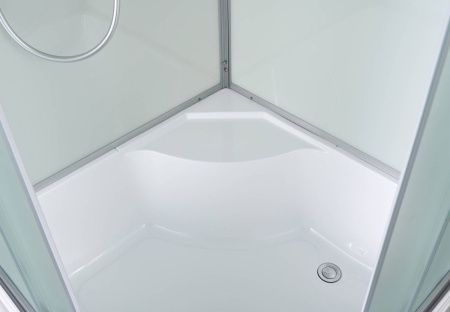 Душевая кабина AvaCan D D5090 90х90 четверть круга с крышей ориентация универсальная