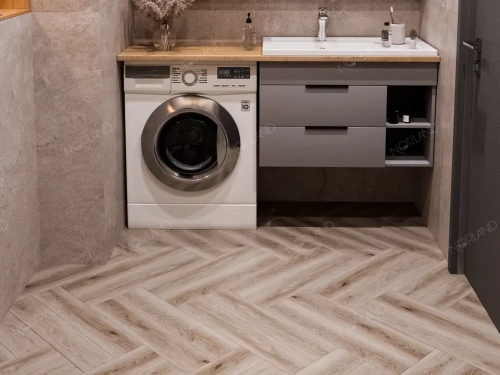 SPC ламинат Norland Lagom Parquet 1033-5 Bratt толщина 0.35 см 34 класс 600х125 - фото 2