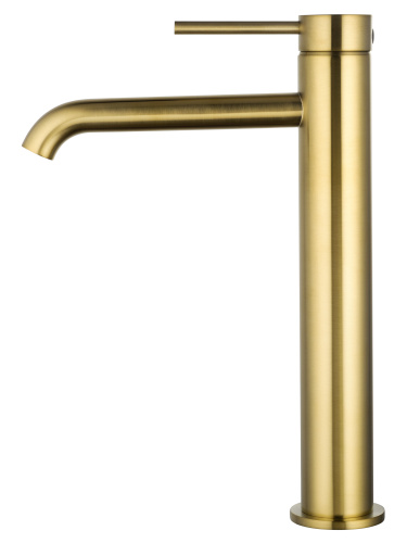 Смеситель Wonzon & Woghand Stick WW-88239017-BG на столешницу золото - фото 2