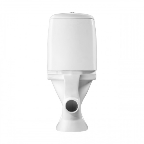 Унитаз-компакт напольный с бачком Jika Era 8245320002429 белый без сиденья каскадный смыв - фото 4