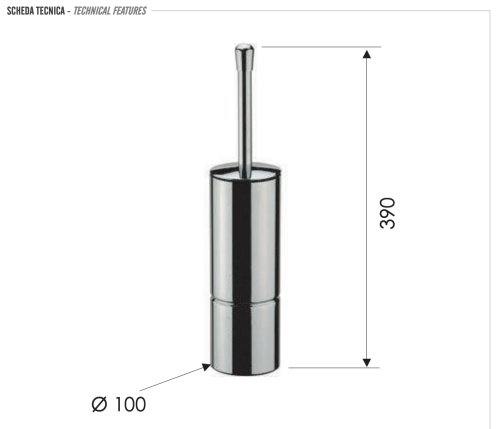 Ершик Remer RB465CR - фото 2