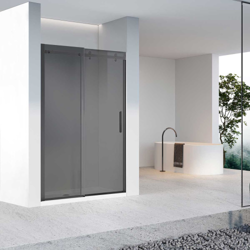 Душевая дверь Vincea Como-N VDS-4CN120CGB 120х195 стекло прозрачное профиль хром глянцевый