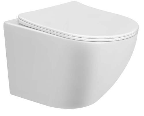 Сет унитаз + инсталляция + кнопка CC.300.80.01+FP.330.46.01+AM25010 - фото 2