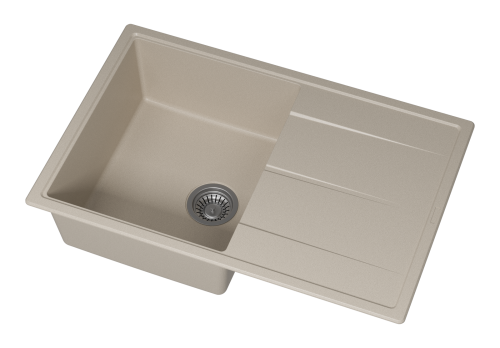 Кухонная мойка Misty Linkor LIN-78х51-02 78х51 цвет бежевый - фото 4