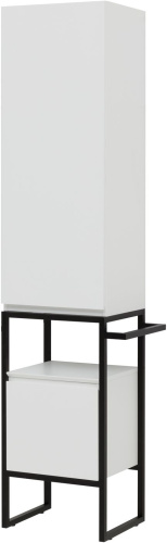 Шкаф-пенал Allen Brau Priority 1.31006.WM 40х32х180 напольный цвет белый - фото 3