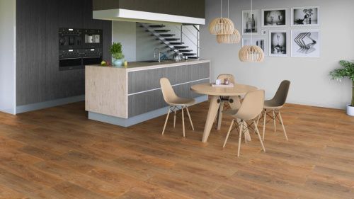 Ламинат Tarkett Estetica 933 Дуб Натур светло–коричневый Т028097 толщина 0,9 см 33 класс 1292х194 - фото 3